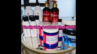 Natural Hair Products That Work Leavein Conditioner Deep Conditioners amp More [upl. by Paynter]