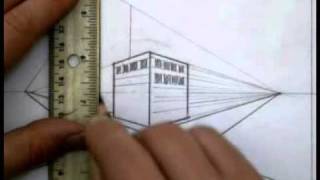 2 Point Perspective Part 2 [upl. by Jueta]