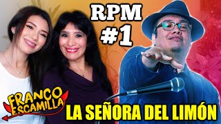 MI MADRE REACCIONA A FRANCO ESCAMILLA  RPM LA SEÑORA DEL LIMÓN PARTE 1 [upl. by Ennybor609]