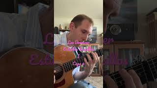 Leo Brouwer  Estudios Sencillos I Capo 6th fret Thanks for listening [upl. by Bellina]