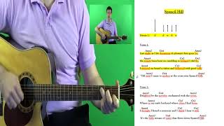 Trad Success  Guitar  Video 27  Spancil Hill [upl. by Lledyr]