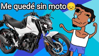 El taller de la agencia chocó mi moto y los tuve que demandar😡 [upl. by Aiveneg]