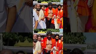 Nagarjuna Visuals at Srisailam Temple Naga Chaitanya Sobhita Dhulipala [upl. by Annayad]