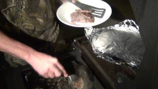 Pan Seared Venison Tenderloin Recipe [upl. by Noissap802]