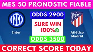 PRONOSTIC FOOTMES PRONOSTIC FOOTBALL AUJOURDHUI football prediction  CORRECT SCORESCORE EXACT [upl. by Tamiko]