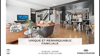 VENDU  SOLD  90 53e Ave Lachine I Steven Garcia  Diane Lorrain 🔴 ENGEL amp VÖLKERS [upl. by Kawasaki]