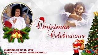 Christmas Celebrations Live from Muddenahalli  26 December 2018 Evening [upl. by Noscire]