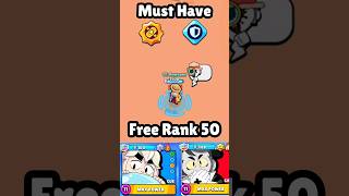 Free Rank 50 Strat Gray And Gus 🎈 supercell brawlstars shorts gus gray brawl rank50 [upl. by Esmond]