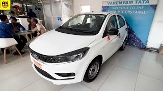 Tata Tiago XE CNG ₹654 Lakh  2023 Detailed Review  Tata Tiago Base Model CNG 2023 [upl. by Candie]