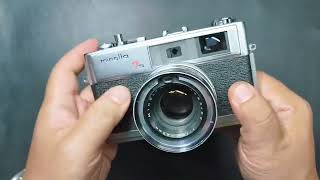 Minolta Hi matic 7s 750272 [upl. by Leesen]