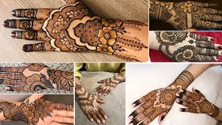 Eid Mehandi Designs 2024 Beautiful mehndi designs Simple Mehandi designsMehndi Designs 2024 [upl. by Kienan]