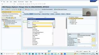 5  Web Dynpro ABAP  Application Creation Part3 [upl. by Marthena]