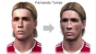 PES 2010 Face Comparisons [upl. by Willette]