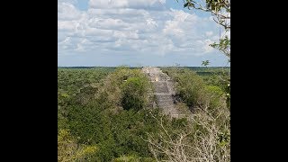 An extraordinary travel in Mexico IV Archeological areas of Calakmul Becan Chicanna [upl. by Rolan713]