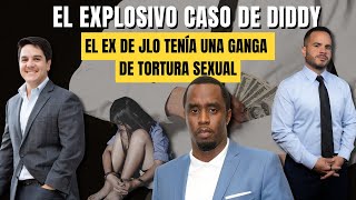 EL EXPLOSIVO CASO DE DIDDY  El ex de JLo tenía una ganga de tortura sexual [upl. by Battista481]