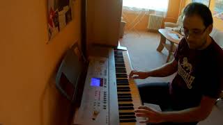 Robbie Williams  Advertising Space Piano cover [upl. by Enrobso414]