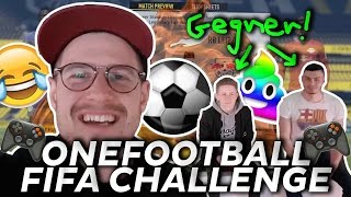 FIFA Challenge Der Verlierer musste in der Strassenbahn singen 😂 Onefootball vs CBT amp MoSkiller [upl. by Lyford]