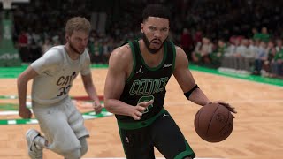 Boston Celtics vs Cleveland Cavaliers  NBA Cup 111924 Full Game Highlights NBA 2K25 Sim [upl. by Schilling656]