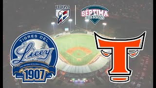 Tigres del Licey vs Toros del Este  EN VIVO 2024 [upl. by Mccallion]