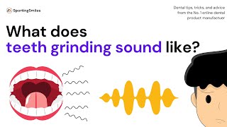 What Does Teeth Grinding Sound Like [upl. by Anesusa]