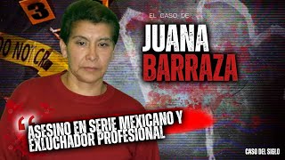 El caso de Juana Barraza quotLa dama del silencioquot  CASOS CRIMINALES [upl. by Hoffert]