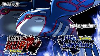 Pokémon Omega Ruby amp Alpha Sapphire  Legendary Battle Theme Remix Mashup [upl. by Nnayllek]