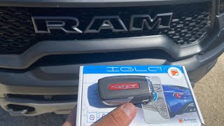 2023 Ram TRX IGLA pincode install [upl. by Aicela]