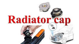 How a Radiator Cap Works Pressure amp Vacuum Valves [upl. by Sirad]