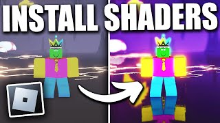 How to Get Shaders on Roblox Full Guide  2024 [upl. by Sunda]