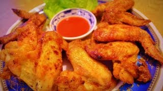 Chicken Wings  Nepali Style Super Easy ♥ Delicious Nepali Food Recipe [upl. by Marleah]