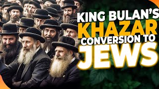 The Jewish Encyclopedia Reveals How Khazar King Bulan converted The Kingdom of Khazaria to Judaism [upl. by Areik]