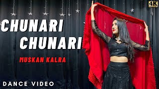 Chunari Chunari Dance Video  90’s Hit Bollywood Songs  Muskan Kalra Choreography [upl. by Drue]