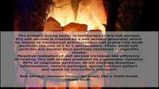 Natural asthma and allergy remedy Halotherapy and Salt Rooms By wwwirissaltroomscom [upl. by Airamana]