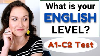 What is your English level  Take this test [upl. by Maunsell]