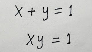 Math Olympiad Problem  How To Solve This Algebra Problem  You Should Know This Beautiful Trick [upl. by Mitzi]