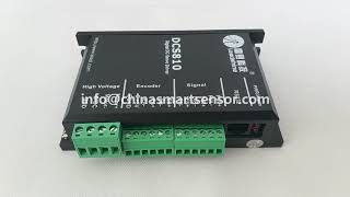 Leadshine Servo Drive DCS810 [upl. by Anam619]