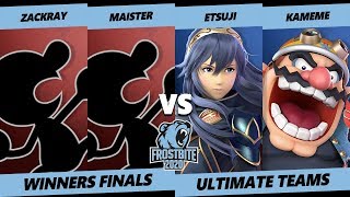 Frostbite 2020 SSBU Winners Finals  Zackray amp Maister Vs Etsuji amp Kameme Ultimate Teams  SSBU [upl. by Analiese]