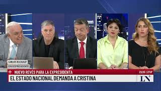 El fiscal apelará la decisión de casación en vialidad pedirá que Cristina sea condenada a 12 años [upl. by Soirtemed152]