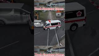 Ambulance accident bussid bussidmod subscribe ets2 October 2024 [upl. by Amand]