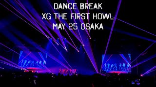 240525 XG DANCE BREAK The First Howl Yokohama FANCAM [upl. by Hollerman]