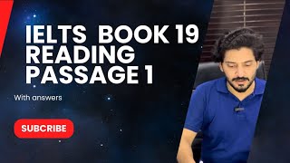 Ielts reading passage 1 Book 19 Test 1 english ieltswritingpracticetest ieltspreparation [upl. by Albrecht]