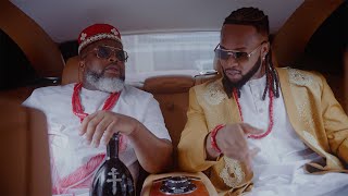 Larry Gaaga  Egedege Music Video feat Pete Edochie Theresa Onuorah Flavour amp Phyno [upl. by Eillek]