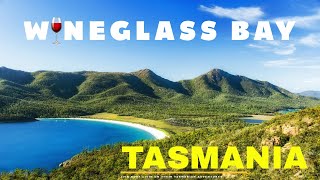 Discovering Paradise Tasmanias Wineglass Bay and Freycinet National Park  Part 3 [upl. by Glynias]