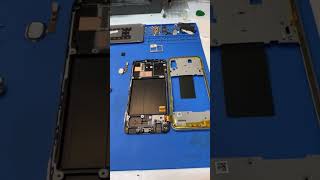 Samsung A40  Screen Replacement 🔧📱📲 samsunga40 screen repair kosovo samsung lcd android [upl. by Dusa502]