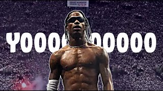 Travis Scott Performed in Front of 80000 People [upl. by Rim]