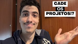 Cade os Projetos do Canal [upl. by Ahsirpac]