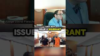 The defendant sulked before Judge Fleischers harsh decision [upl. by Yraunaj728]