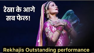 Rekha dazzles the stage at IIFA awards 2024 Rekha dance performance at IIFA 2014 Rekha IIFA 2024 [upl. by Whitcher]