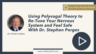 Ep 51 How To Use Polyvagal Theory To ReTune Your Nervous System With Dr Stephen Porges [upl. by Giulia]