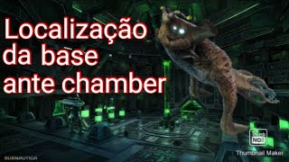 LOCALIZAÇÃO da BASE de CONTENÇÃO PRIMÁRIASubnautica tutoriais 7 [upl. by Brittany]